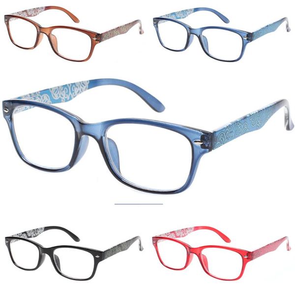 sunglasses 4 pairs of classic vintage ladies reading glasses with comfortable spring hinge, White;black
sunglasses 4 pairs of classic vintage ladies reading glasses with comfortable spring hinge, White;black