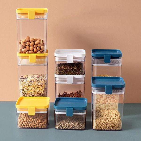 storage bottles & jars 500/1000/1600ml transparent container kitchen refrigerato bean rice box plastic multigrain sealed
storage bottles & jars 500/1000/1600ml transparent container kitchen refrigerato bean rice box plastic multigrain sealed