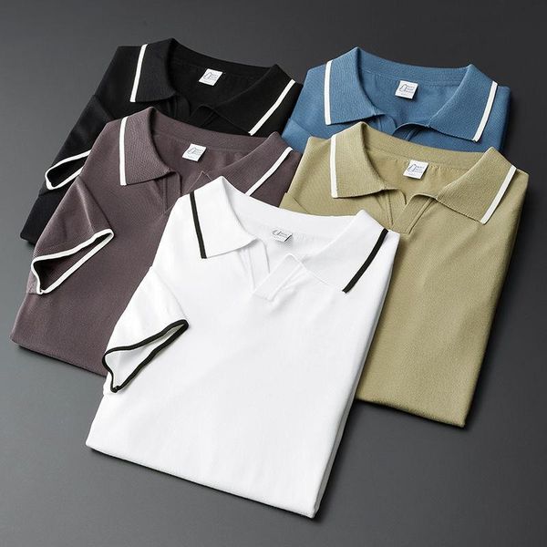 summer shirt men fashion 2021 casual knitted male breathable slim fit short sleeve solid color sweater 3xl b194 men's polos, White;black
summer shirt men fashion 2021 casual knitted male breathable slim fit short sleeve solid color sweater 3xl b194 men's polos, White;black