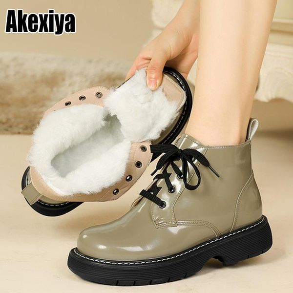 boots big size 35-42 cow leather snow women genuine comfortable wool winter keep warm ankle bc2514, Black
boots big size 35-42 cow leather snow women genuine comfortable wool winter keep warm ankle bc2514, Black