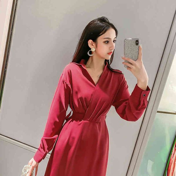 plus size autumn spring girls party female vintage dress button sleeve women dresses long shirt boho robe vestido 210417, Black;gray
plus size autumn spring girls party female vintage dress button sleeve women dresses long shirt boho robe vestido 210417, Black;gray