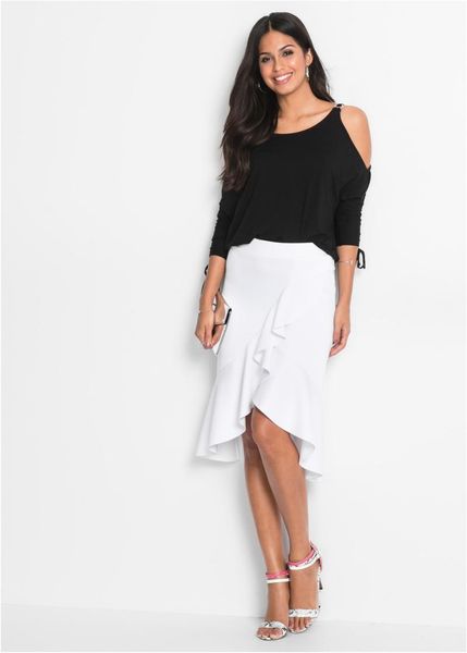 skirts 2021 summer solid elegant fashion casual women midi skirt ruffles ladies irregular high waist empire knee-length, Black
skirts 2021 summer solid elegant fashion casual women midi skirt ruffles ladies irregular high waist empire knee-length, Black