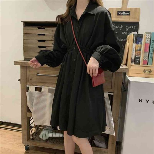 spring long sleeve preppy style solid sweet undefined dresses woman party dress simple elegant pleated student womens robe 13350 210421, Black;gray
spring long sleeve preppy style solid sweet undefined dresses woman party dress simple elegant pleated student womens robe 13350 210421, Black;gray