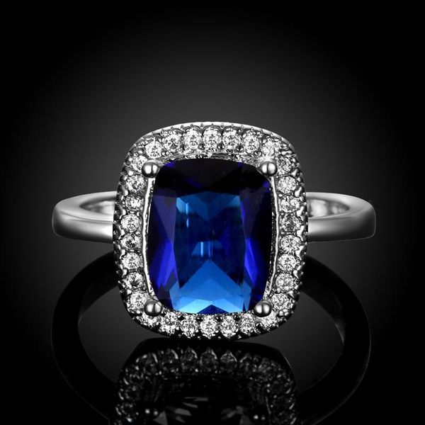 wedding rings garilina for women silver color deep blue czech drill jewelry ar2047, Slivery;golden
wedding rings garilina for women silver color deep blue czech drill jewelry ar2047, Slivery;golden