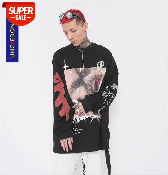 uncledonjm graphic tees hip hop long sleeve t shirt oversized streetwear tshirt harajuku summer cotton lsd12 #up6a, White;black
uncledonjm graphic tees hip hop long sleeve t shirt oversized streetwear tshirt harajuku summer cotton lsd12 #up6a, White;black