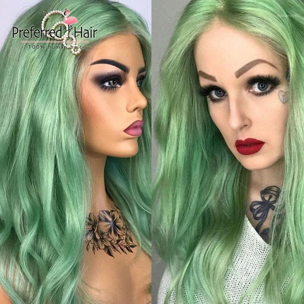 13x4 body wave human hair lace front wigs green color brazilian remy full pre plucked1, Black;brown
13x4 body wave human hair lace front wigs green color brazilian remy full pre plucked1, Black;brown