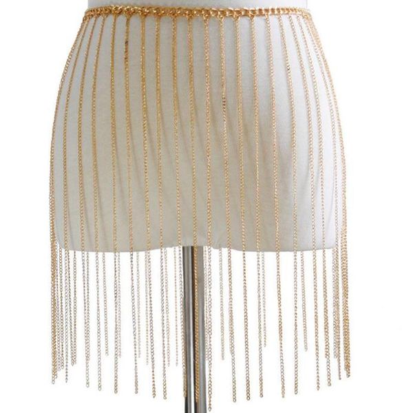 belts fashion luxury dangle women's gold chain long tassel belt multilayer female waistband wedding straps accessories, Black;brown
belts fashion luxury dangle women's gold chain long tassel belt multilayer female waistband wedding straps accessories, Black;brown