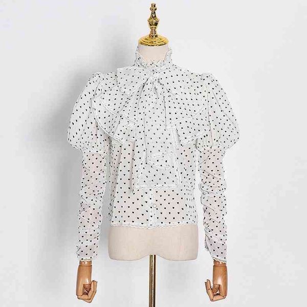 women's blouses & shirts australia spring bow tie puff sleeve single-breasted polka dot shirt u452, White
women's blouses & shirts australia spring bow tie puff sleeve single-breasted polka dot shirt u452, White