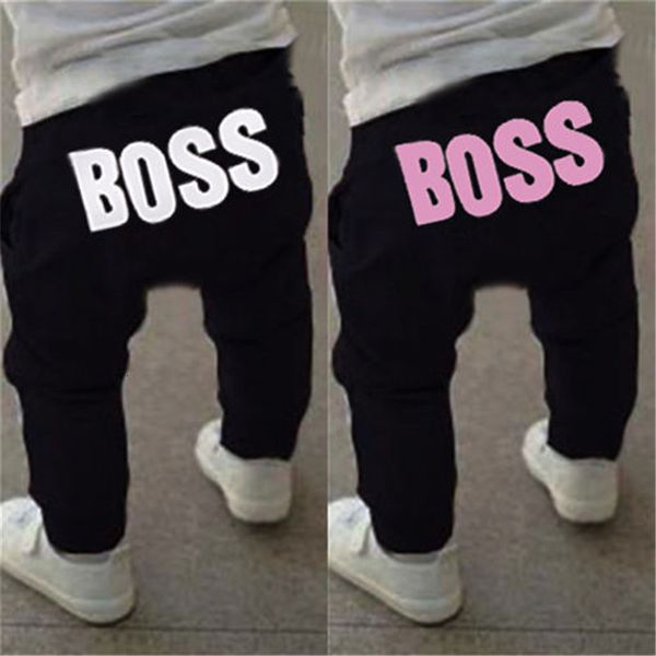 trousers kids baby boy girl casual harem pp pants boss letters printed children clothes elastic high waist leggings rsee, Blue
trousers kids baby boy girl casual harem pp pants boss letters printed children clothes elastic high waist leggings rsee, Blue