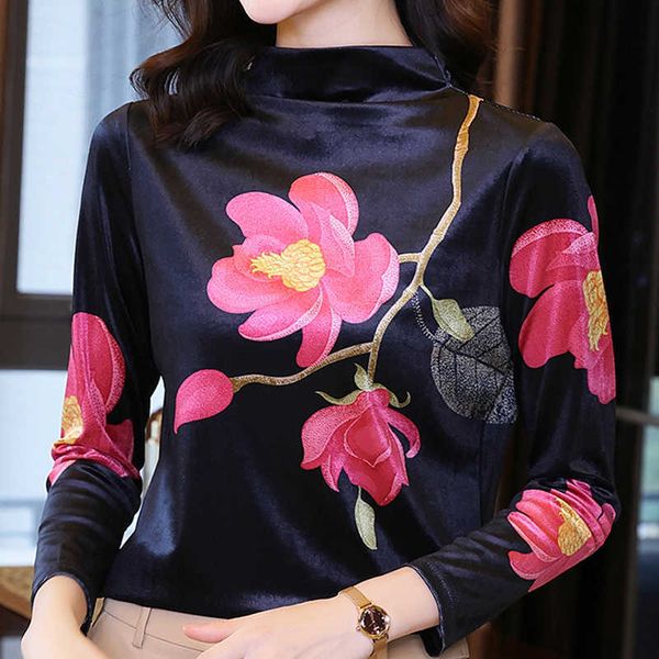 blouse women blusas mujer de moda winter long sleeve turtleneck velour blouse shirt print blouse shirt women blusa e85 210602, White
blouse women blusas mujer de moda winter long sleeve turtleneck velour blouse shirt print blouse shirt women blusa e85 210602, White