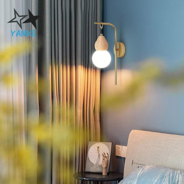 wall lamp 2021 gourd nordic creative all copper decorative light lamps for living room bedroom bedside
wall lamp 2021 gourd nordic creative all copper decorative light lamps for living room bedroom bedside