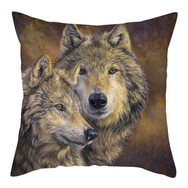wild wolf po pillow cases fierce animal print cushion cover for home sofa seat decor short plush throw cushion/decorative
wild wolf po pillow cases fierce animal print cushion cover for home sofa seat decor short plush throw cushion/decorative