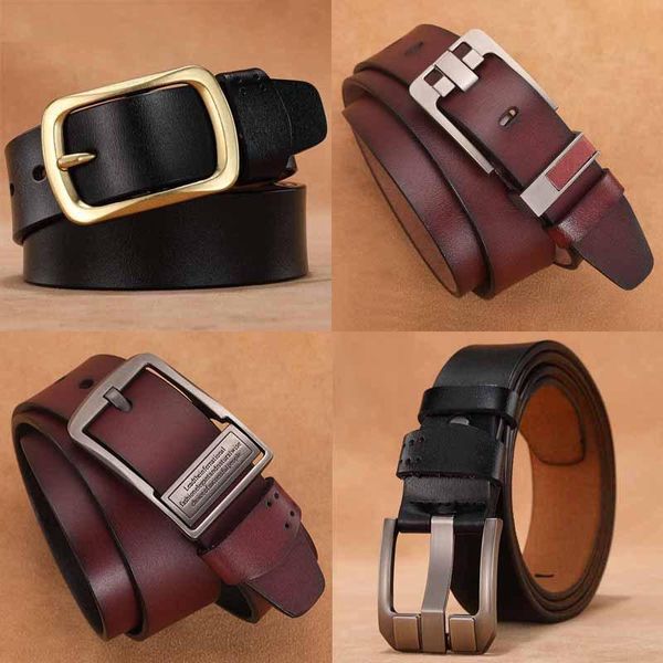 belts retro men's belt needle buckle genuine leather luxury mens casual decoration wild pants waistband men gift 140 150, Black;brown
belts retro men's belt needle buckle genuine leather luxury mens casual decoration wild pants waistband men gift 140 150, Black;brown