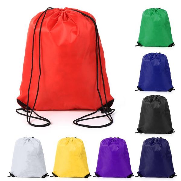 storage bags 1pc portable drawstring bag waterproof casual travel sports backpack shopping rucksack classic oxford cloth
storage bags 1pc portable drawstring bag waterproof casual travel sports backpack shopping rucksack classic oxford cloth