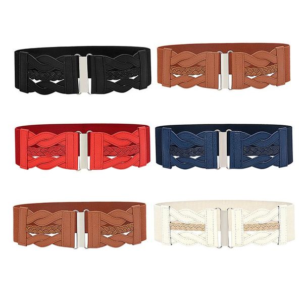 belts vintage woven wide waist stylish all-match elastic buckle female belt girdle fashion women shirt dress waistband wholesale, Black;brown
belts vintage woven wide waist stylish all-match elastic buckle female belt girdle fashion women shirt dress waistband wholesale, Black;brown
