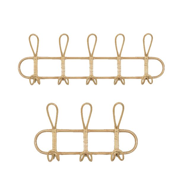2 Pack Rattan Wa Hooks Kids and Adut Garments Organizer Rack Cothes Hat Hanging Hook Rattan Hanger Home Room Decor
2 Pack Rattan Wa Hooks Kids and Adut Garments Organizer Rack Cothes Hat Hanging Hook Rattan Hanger Home Room Decor