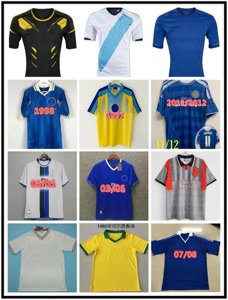 retro classic soccer jerseys 1997 98 1999 2003 04 05 06 2011 kezman lampard torres drogba hughes terry ivanovic makelele zola football shirt, Black;yellow
retro classic soccer jerseys 1997 98 1999 2003 04 05 06 2011 kezman lampard torres drogba hughes terry ivanovic makelele zola football shirt, Black;yellow