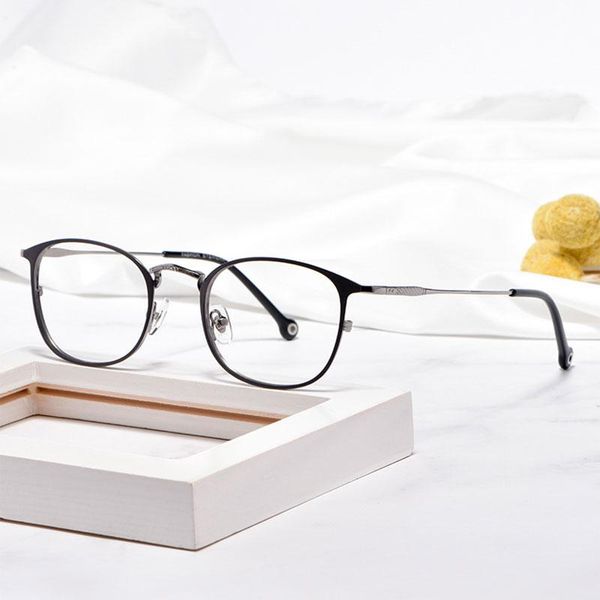 fashion sunglasses frames metal frame glasses full rim eye spring hinges eyewear optical oval spectacles selling, Black
fashion sunglasses frames metal frame glasses full rim eye spring hinges eyewear optical oval spectacles selling, Black