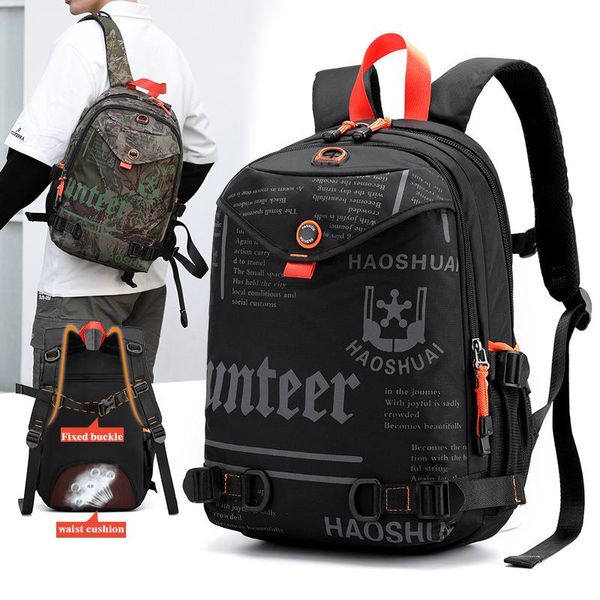 backpack anti-rain outdoor sport men climb travel hike back packs nylon tactical military double shoulder bags trend design
backpack anti-rain outdoor sport men climb travel hike back packs nylon tactical military double shoulder bags trend design