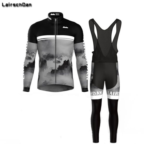 racing sets sptgrvo autumn breathable long sleeve cycling set equipaciones de ciclismo hombre mtb bike riding wear road bicycle suit, Black;blue