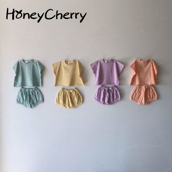 summer loose short sleeve t-shirt set solid round neck thin breathable born baby clothes 210515, White
summer loose short sleeve t-shirt set solid round neck thin breathable born baby clothes 210515, White