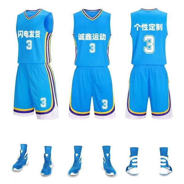 men's tracksuits.. 2022 new basketball clothes, sportswear, primary school students' game team clothes, children's sweat abso, Gray
men's tracksuits.. 2022 new basketball clothes, sportswear, primary school students' game team clothes, children's sweat abso, Gray