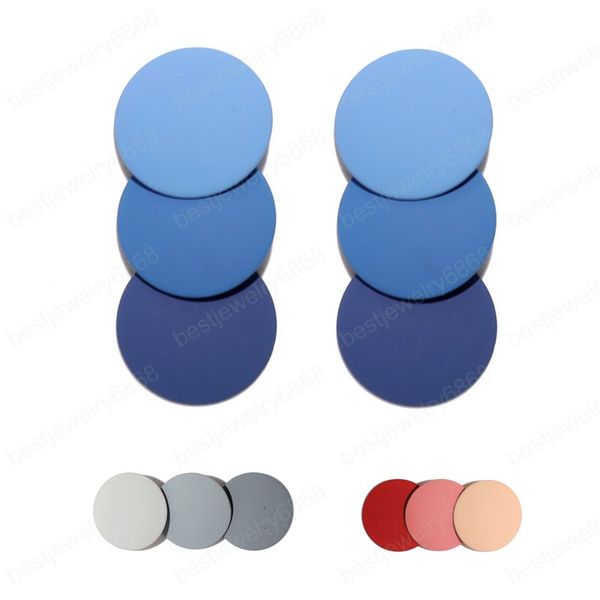 women dangle earring colorful fashion bohemian round sequin earrings ornaments beach party woman gifts, Silver
women dangle earring colorful fashion bohemian round sequin earrings ornaments beach party woman gifts, Silver