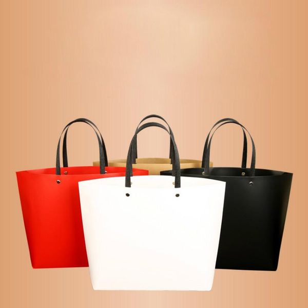 storage bags 10pcs kraft paper open handbag with handle food gift candy packing large stand up pouch package
storage bags 10pcs kraft paper open handbag with handle food gift candy packing large stand up pouch package