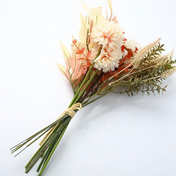 decorative flowers & wreaths ins artificial dandelion peony hybrid bouquet wedding green plant home decoration plastic fake flower
decorative flowers & wreaths ins artificial dandelion peony hybrid bouquet wedding green plant home decoration plastic fake flower