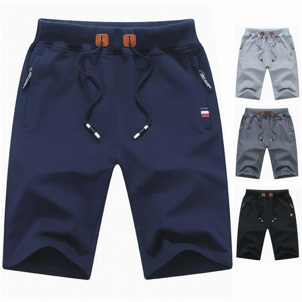 men's shorts casual mens summer style fitness bodybuilding fashion leisure cotton breathable short half trousers, White;black
men's shorts casual mens summer style fitness bodybuilding fashion leisure cotton breathable short half trousers, White;black