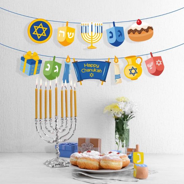 party decoration chanukah favors decorations happy hanukkah wall hanging bunting banners supplies
party decoration chanukah favors decorations happy hanukkah wall hanging bunting banners supplies