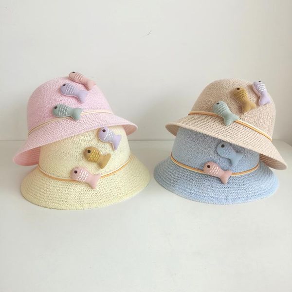 lovely cartoon fish baby sun hats cotton yarn breathable straw hat spring summer kids boys girls beach caps &, Yellow
lovely cartoon fish baby sun hats cotton yarn breathable straw hat spring summer kids boys girls beach caps &, Yellow