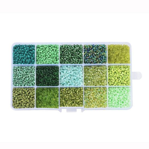 other box set 2mm green series glass seed beads charm czech crystal spacer for jewelry making rings handmade accessories
other box set 2mm green series glass seed beads charm czech crystal spacer for jewelry making rings handmade accessories