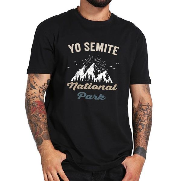 men's t-shirts yosemite national park t shirt summer short sleeve 100% cotton soft comfort tee, White;black
men's t-shirts yosemite national park t shirt summer short sleeve 100% cotton soft comfort tee, White;black