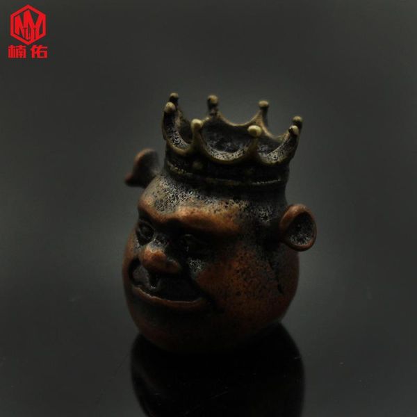 brass knife bead 1pcs king shrek lanyard paracord bracelet keychain diy pendant outdoor gadgets
brass knife bead 1pcs king shrek lanyard paracord bracelet keychain diy pendant outdoor gadgets