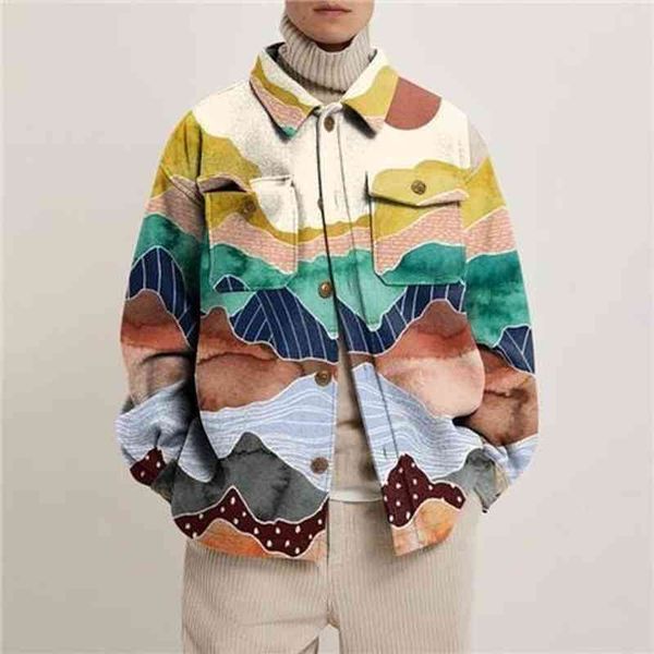 men's and women's lapel bomber et, winter fashion with abstract lin, harajuku seam shirt, 2021, Black;brown
men's and women's lapel bomber et, winter fashion with abstract lin, harajuku seam shirt, 2021, Black;brown