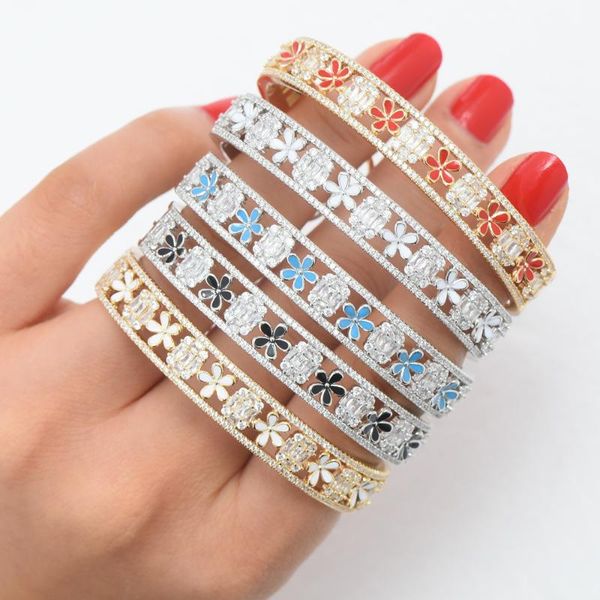 earrings & necklace blachette luxury bohemia fine sweet flowers open bangle ring 2 pcs for women bridal wedding daily party fashion jewelry, Silver
earrings & necklace blachette luxury bohemia fine sweet flowers open bangle ring 2 pcs for women bridal wedding daily party fashion jewelry, Silver