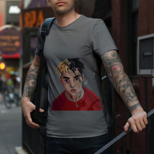 Original cool street grimace rap oil painting 3D printing cute bear pattern T-shirt fashion and beautiful breathable daily party travel men&, White;black
Original cool street grimace rap oil painting 3D printing cute bear pattern T-shirt fashion and beautiful breathable daily party travel men&, White;black