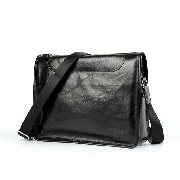 briefcase men's shoulder bag leather messenger fashion leisure youth first layer cow
briefcase men's shoulder bag leather messenger fashion leisure youth first layer cow