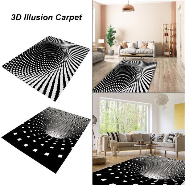 carpets vortex illusion rug 3d geometric floor anti-slip bath carpet mat home entrance doormat absorbent living room mats
carpets vortex illusion rug 3d geometric floor anti-slip bath carpet mat home entrance doormat absorbent living room mats