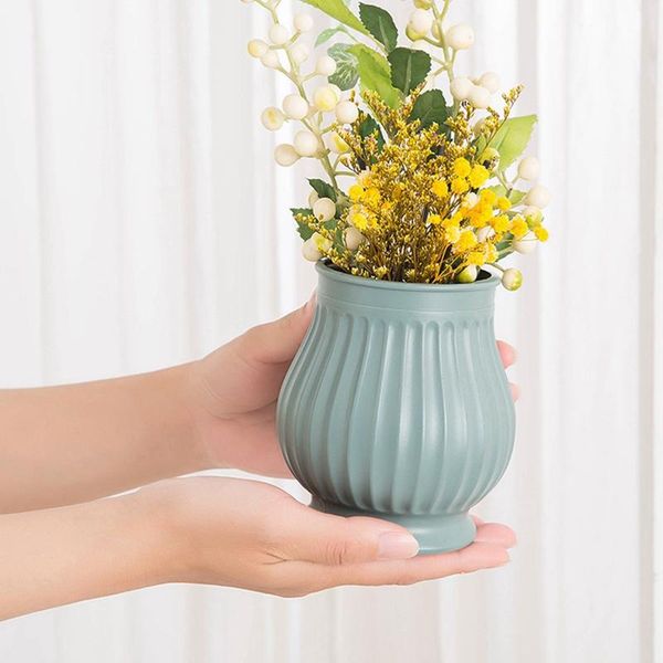 vases modern plastic living room decoration ornaments imitation ceramic flower pot wedding decorations drop resistant vase
vases modern plastic living room decoration ornaments imitation ceramic flower pot wedding decorations drop resistant vase