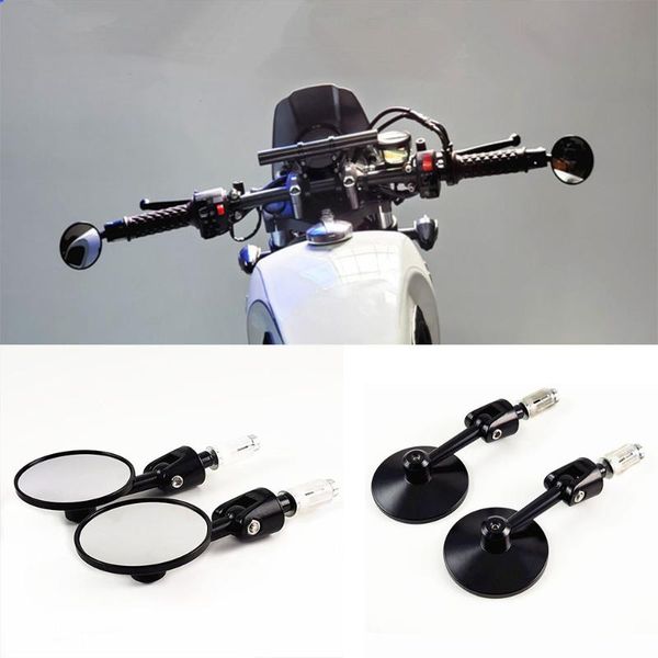 vintage handlebar end round motorbike mirror fashionable motorcycle accessories steel lens cycling back rear view mirrors
vintage handlebar end round motorbike mirror fashionable motorcycle accessories steel lens cycling back rear view mirrors