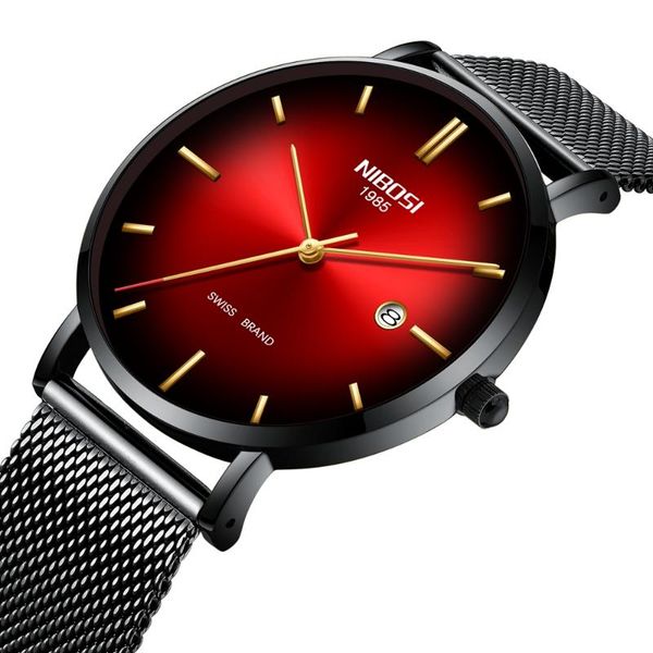 wristwatches nibosi watches fashion quartz mens watch men steel mesh strap business waterproof sport relogio masculino, Slivery;brown
wristwatches nibosi watches fashion quartz mens watch men steel mesh strap business waterproof sport relogio masculino, Slivery;brown