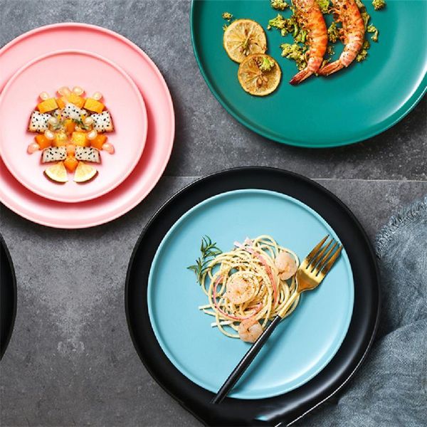 dishes & plates ceramic steak western dish home creative salad plate fruit dessert tableware style
dishes & plates ceramic steak western dish home creative salad plate fruit dessert tableware style
