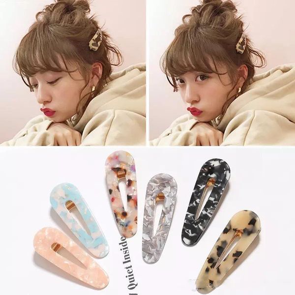 women girl vintage leopard resin hair clips duckbill snap clip tortoise shell slide barrette hairpin hair accessories for girls, Slivery;white
women girl vintage leopard resin hair clips duckbill snap clip tortoise shell slide barrette hairpin hair accessories for girls, Slivery;white