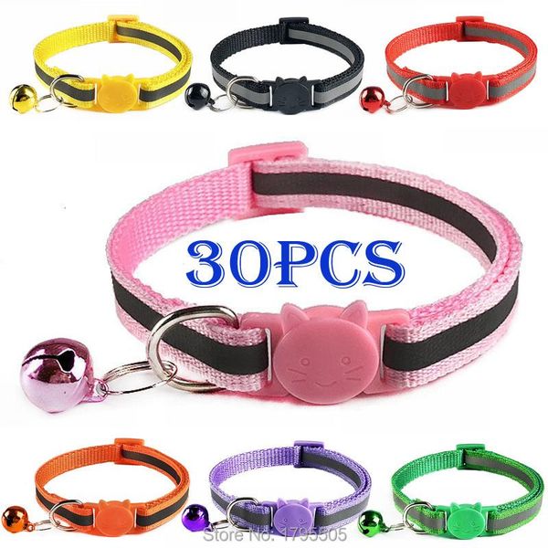 dog collars & leashes 30pcsquick release kitten cat collar personalized pet puppy with bell tag safety adjustable for small
dog collars & leashes 30pcsquick release kitten cat collar personalized pet puppy with bell tag safety adjustable for small