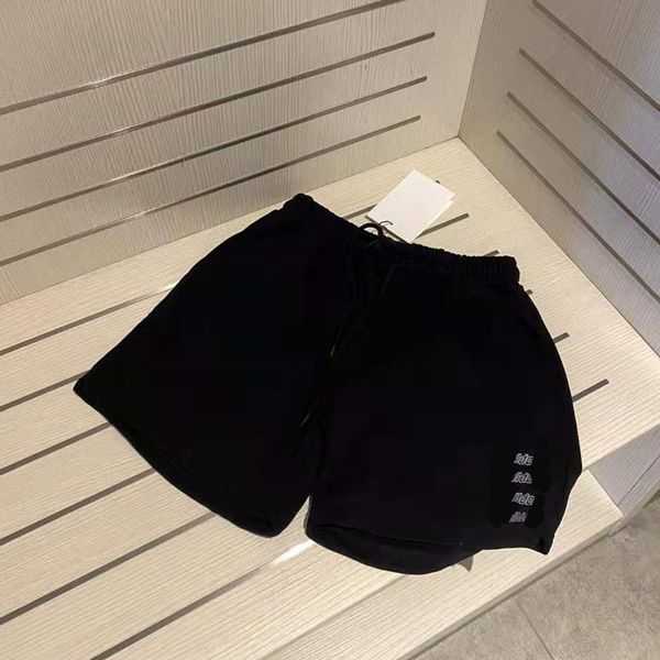 spring and summer new fashion we11 embroidery letters simple leisure fresh four color lovers' capris, White;black
spring and summer new fashion we11 embroidery letters simple leisure fresh four color lovers' capris, White;black