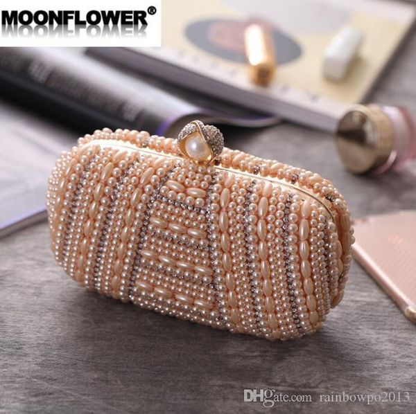 factory wholesale women bag handmade beaded womens dinner bags boutique double-sided pearl banquet handbag banquets nightclub wedding dress
factory wholesale women bag handmade beaded womens dinner bags boutique double-sided pearl banquet handbag banquets nightclub wedding dress