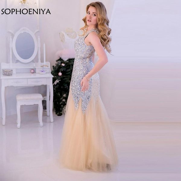 party dresses elegan women evening dress long abendkleider rhinestones bling mermaid prom 2021 champagne gown, White;black
party dresses elegan women evening dress long abendkleider rhinestones bling mermaid prom 2021 champagne gown, White;black