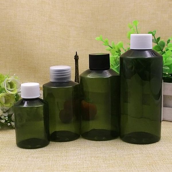 2/12pcs 50ml 100ml 150ml 200ml empty green pp lotion/hydrosol/toner cosmetic liquid bottle refillable container black screw cap storage bott
2/12pcs 50ml 100ml 150ml 200ml empty green pp lotion/hydrosol/toner cosmetic liquid bottle refillable container black screw cap storage bott